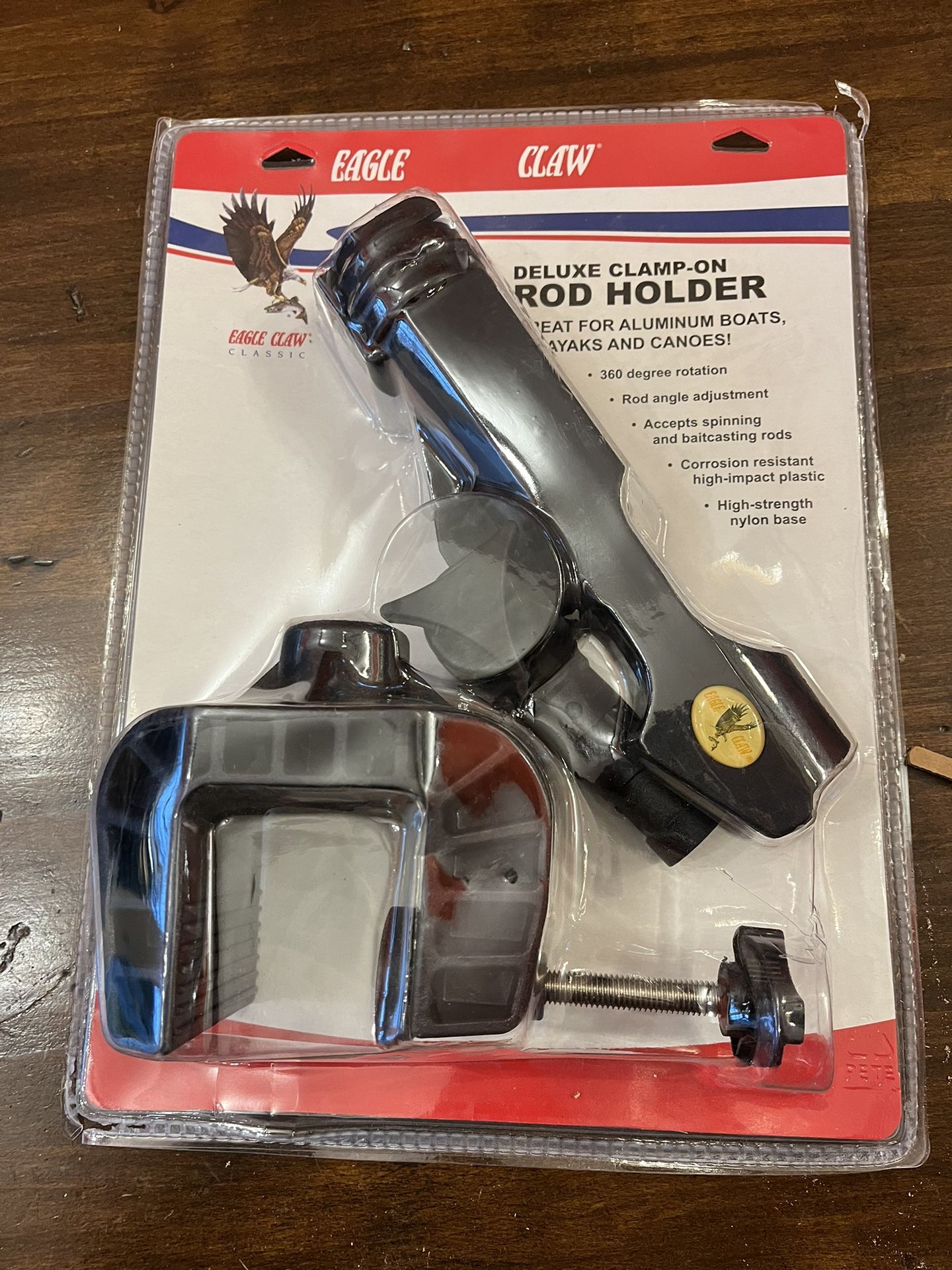 Clamp On Fishing Rod Holder
