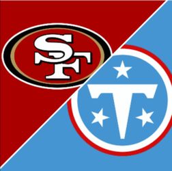49ers Vs Titans Pre-Season Game