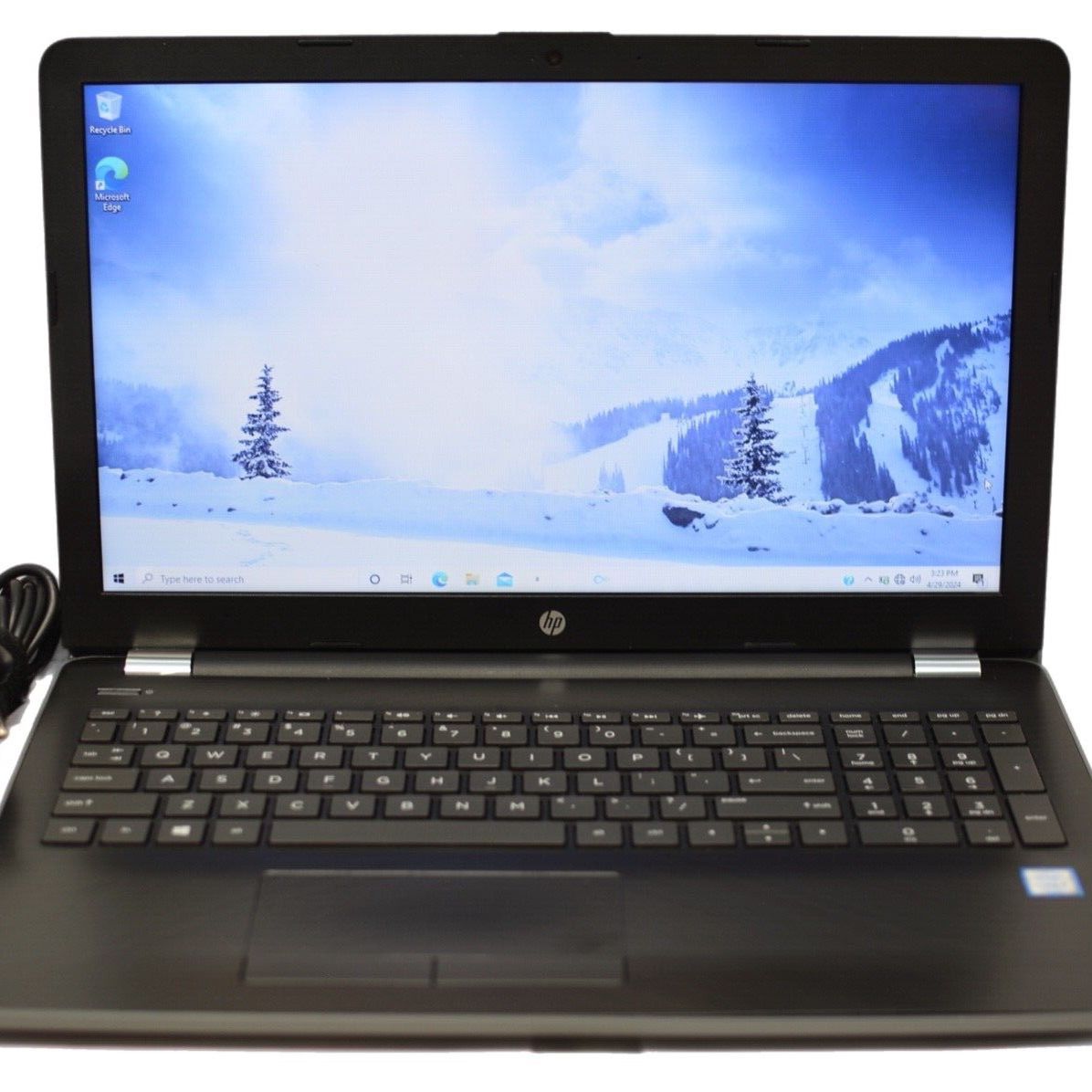 HP LAPTOP 15-bs0xx Gray Laptop - 2.70GHz i7-7500U, 8GB RAM, 1TB, WINDOWS 10