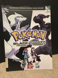 Pokémon Black & White Version Strategy Guide 