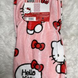 Hello Kitty Silk touch throw 