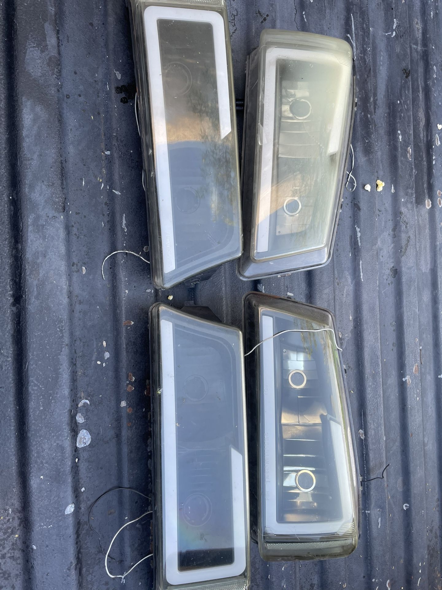 Cateye Head Lights