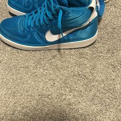 Men’s Nike vandal supreme “blue orbit” high-tops