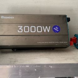 Renogy 2000 W Pure Sine Wave Inverter