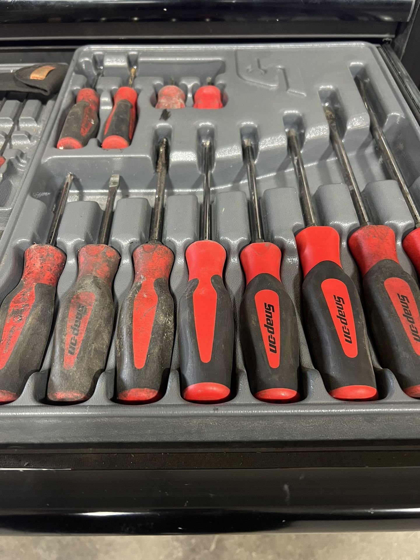 Snap on sale 12pc screwdriver set