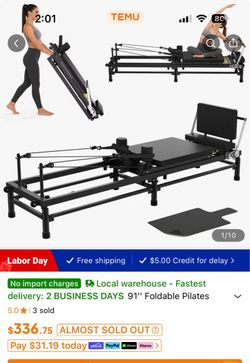 Pilates Reformer