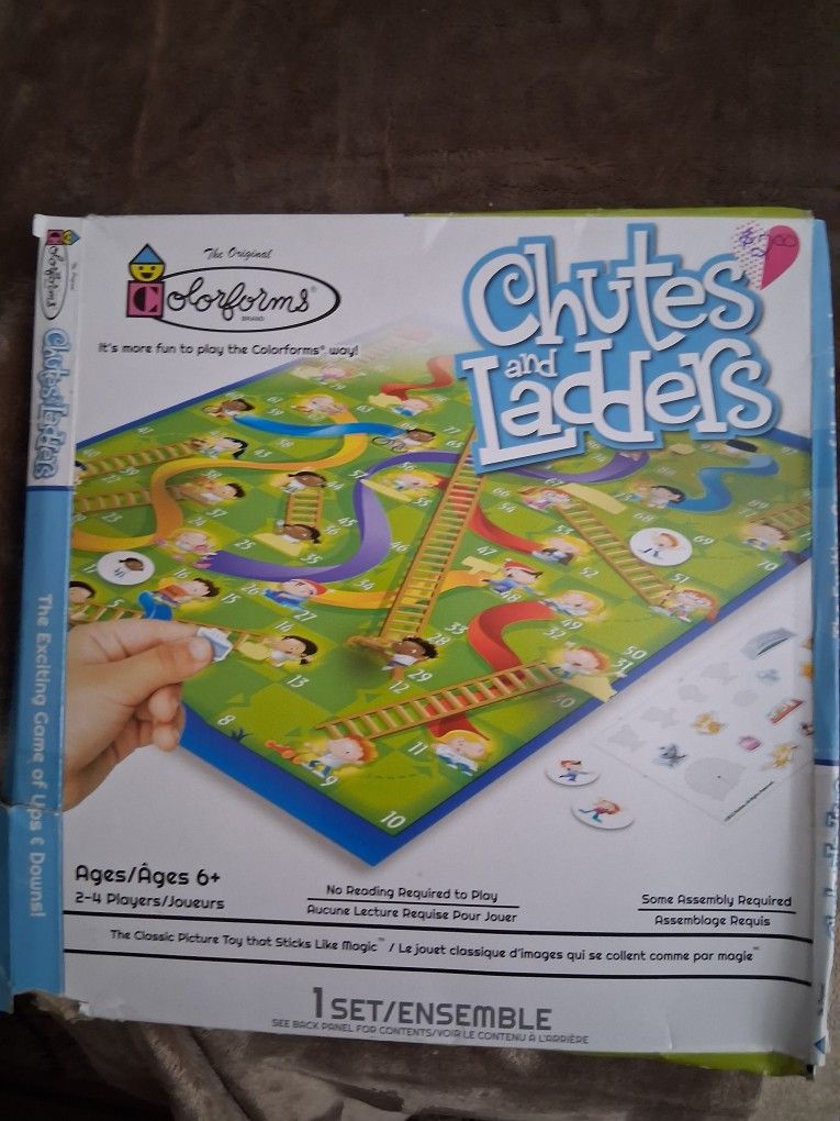 Used, Chutes And Ladders Kids Game
