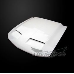 Ford Mustang 2005-2009 Type-GTR Style Functional Ram Air Hood