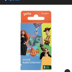 Yoto Pixar Audio Collection (6 card pack)