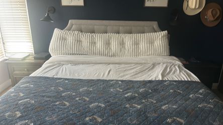Euro King bed