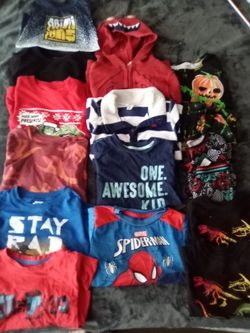 Boys 4t Clothes All Used 