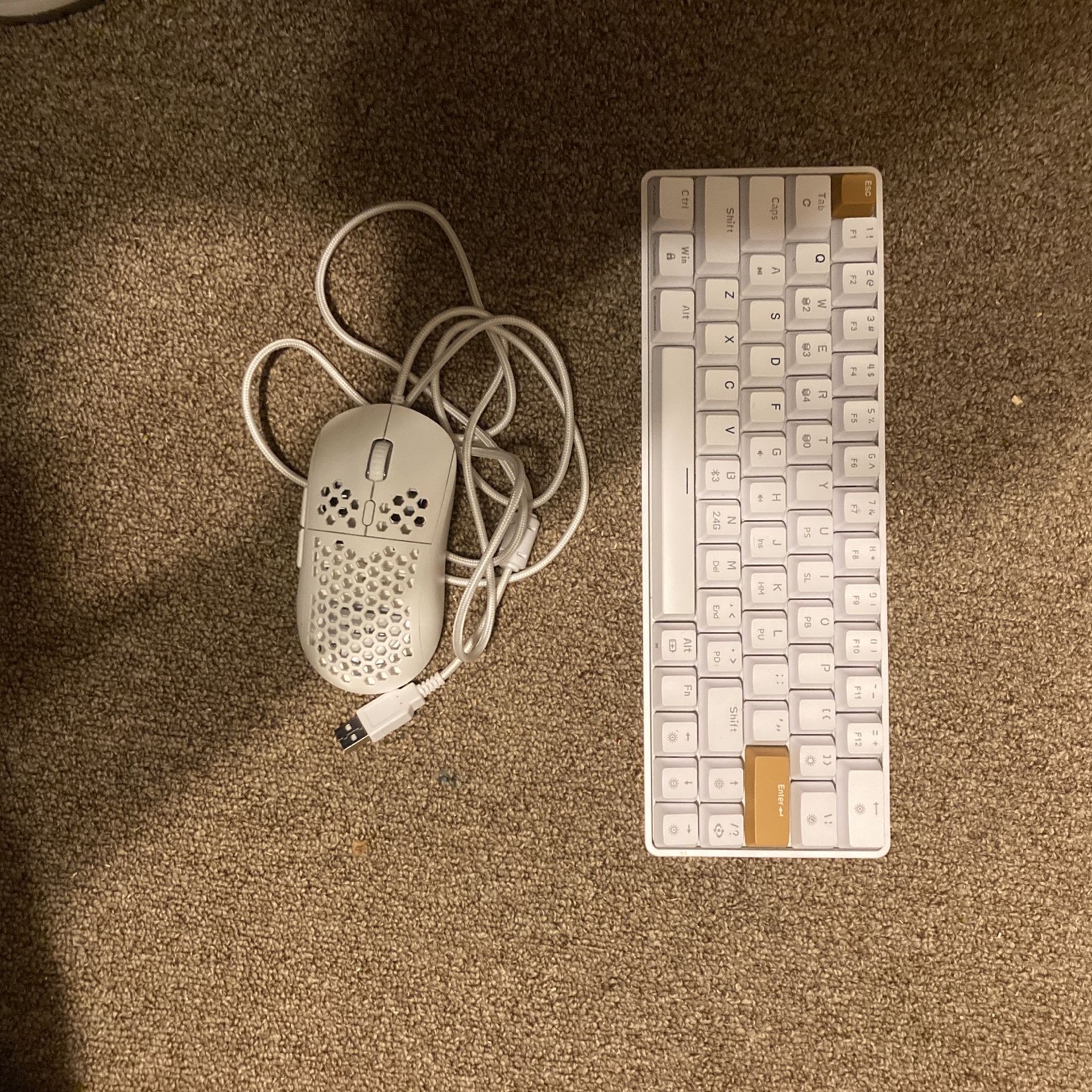 Gaming Mouse With Keyboard