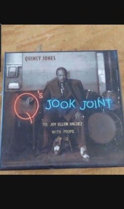 QUINCY JONES - Q's Jook Joint - CD - Deluxe Limited Edition Box Set Collectible Classic