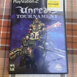 PlayStation 2 Unreal Tournament