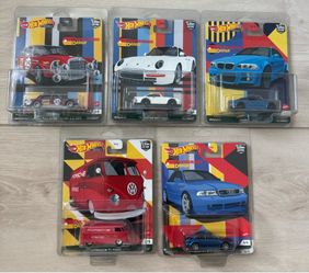 Hot wheels 2021 Deutschland Design set