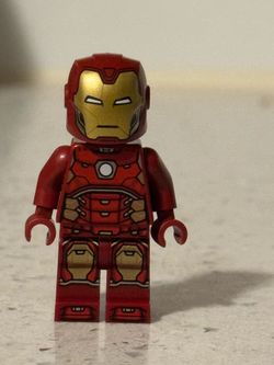 Lego iron man