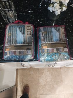 Curtain Color Navy (55width ×63 Length