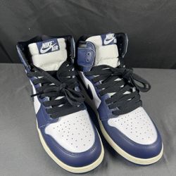 Jordan 1 High “Midnight Navy”