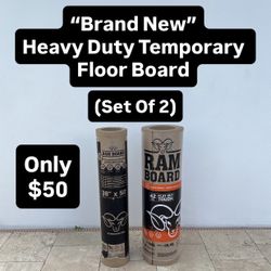 NEW Ram Board Heavy Duty Temporary Floor Protection (Set Of 2) Pickup Today Available 