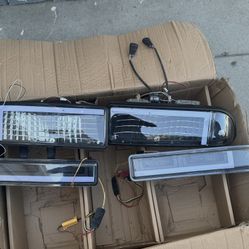 Chevy S10 Headlights 