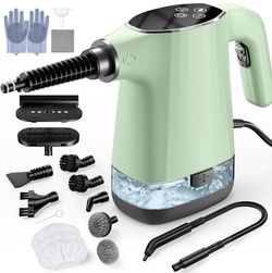 DOURARY Handheld Steam Cleaner with Attachments
