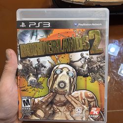 Borderlands 2 (Sony PlayStation 3,PS3) Game Tested 
No Manual