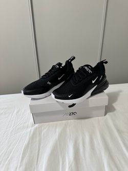 Nike Air Max 270 Black/Anthracite/White – Women’s 9 – NEW with Box