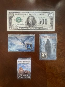 7 grams premium silver