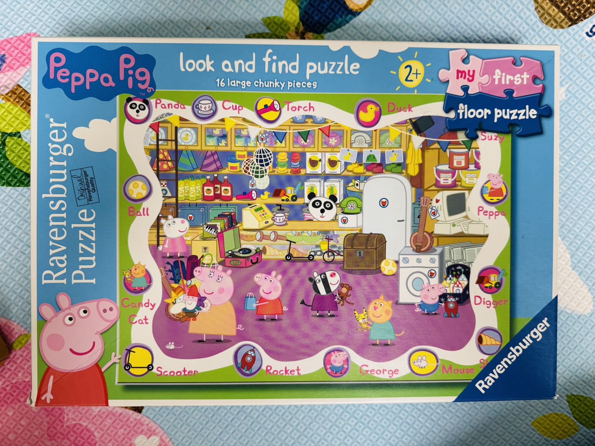 peppa pig puzzle