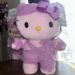 Hello Kitty Halloween Mummy Animated Plush Side Stepper