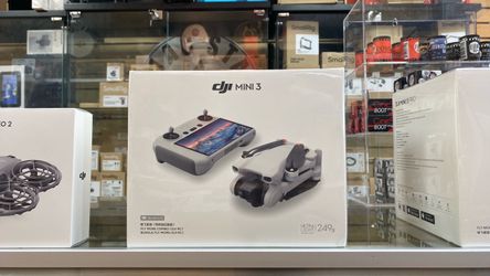 DJI mini 3 fly more combo