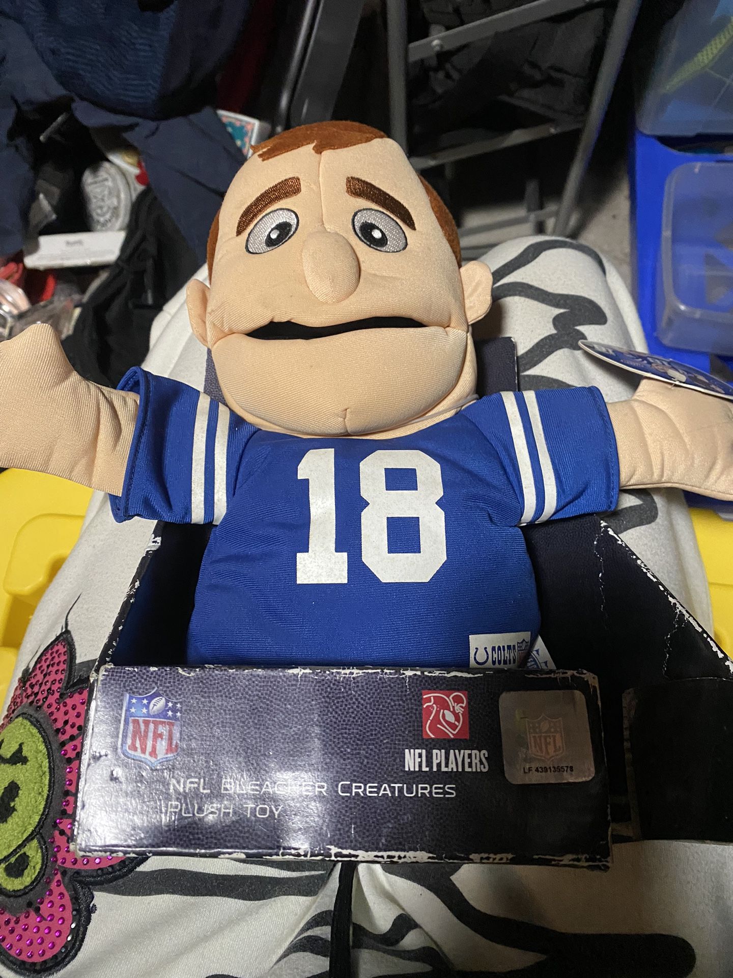 Peyton Manning Collectible Doll