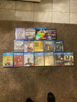Blu-ray Movie Bundle