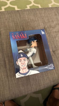 Dodgers Bobble Head - Roki Sasaki