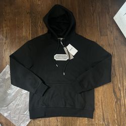 Christian Dior Couture Hooded Sweatshirt Black🔥