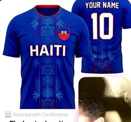 World Cup Haitian t-shirt