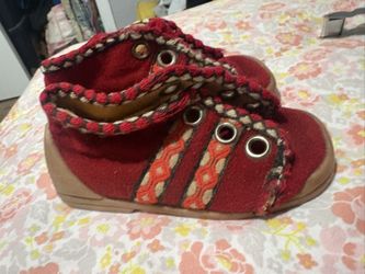 Vintage Baby Moccasin Shoes