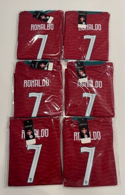 Ronaldo #7 Soccer Jersey sets for kids only, $20 each set