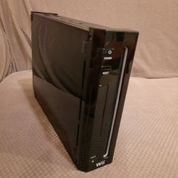 Nintendo Wii Black