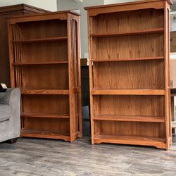 Mission Bookcases 