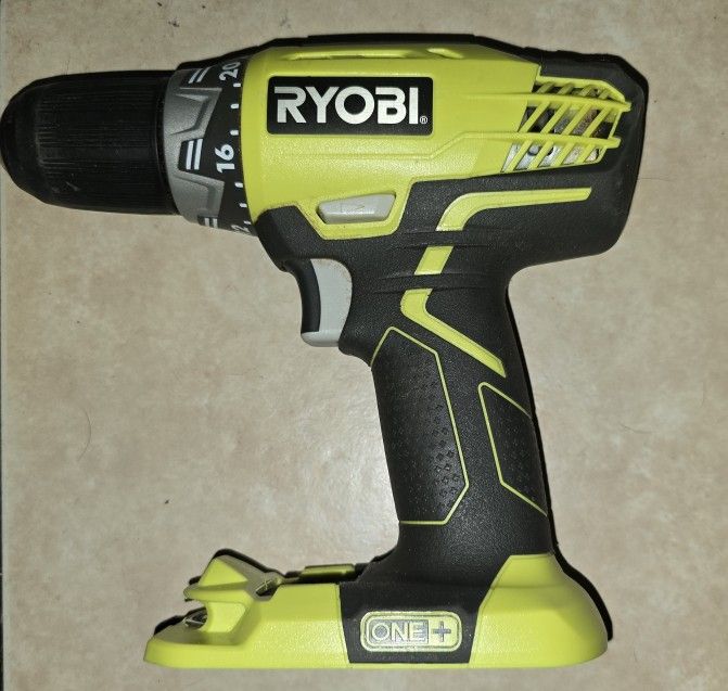 Ryobi 1/2 Drill ( P208B ) NEW, TOOL ONLY