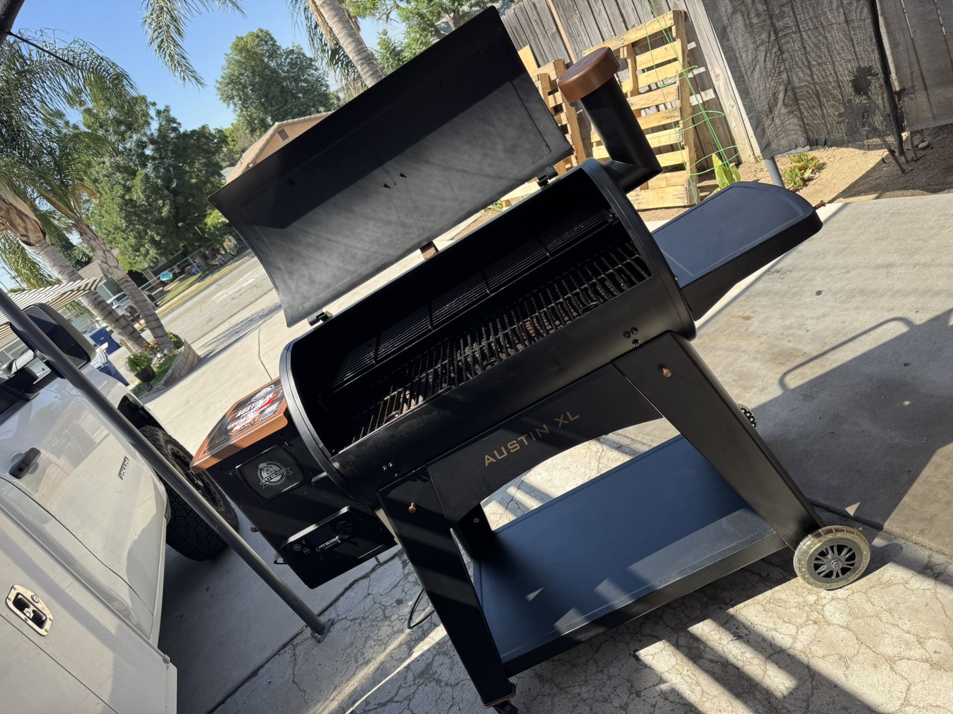 Pit Boss XL 1000 Sq Poco Uso