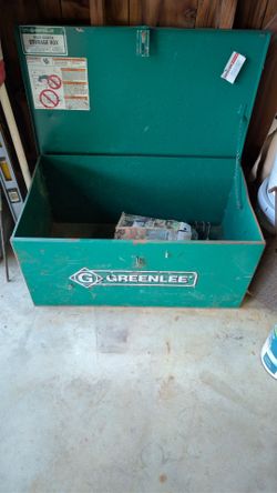 Greenlee 1531 Storage Box