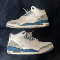 Jordan 3s Retro Wizard Size 12