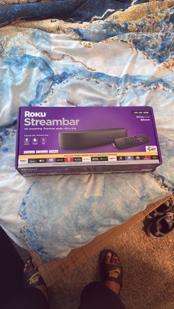 Roku Streambar Sound system