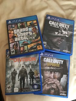 PS4 games