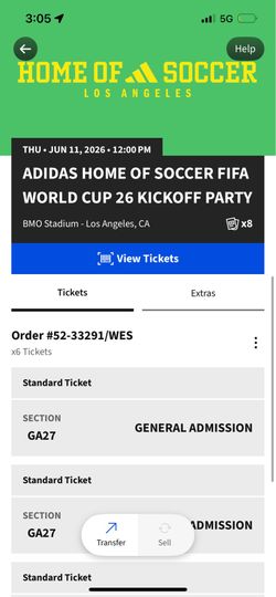 World cup watch party