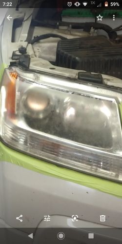 New headlights