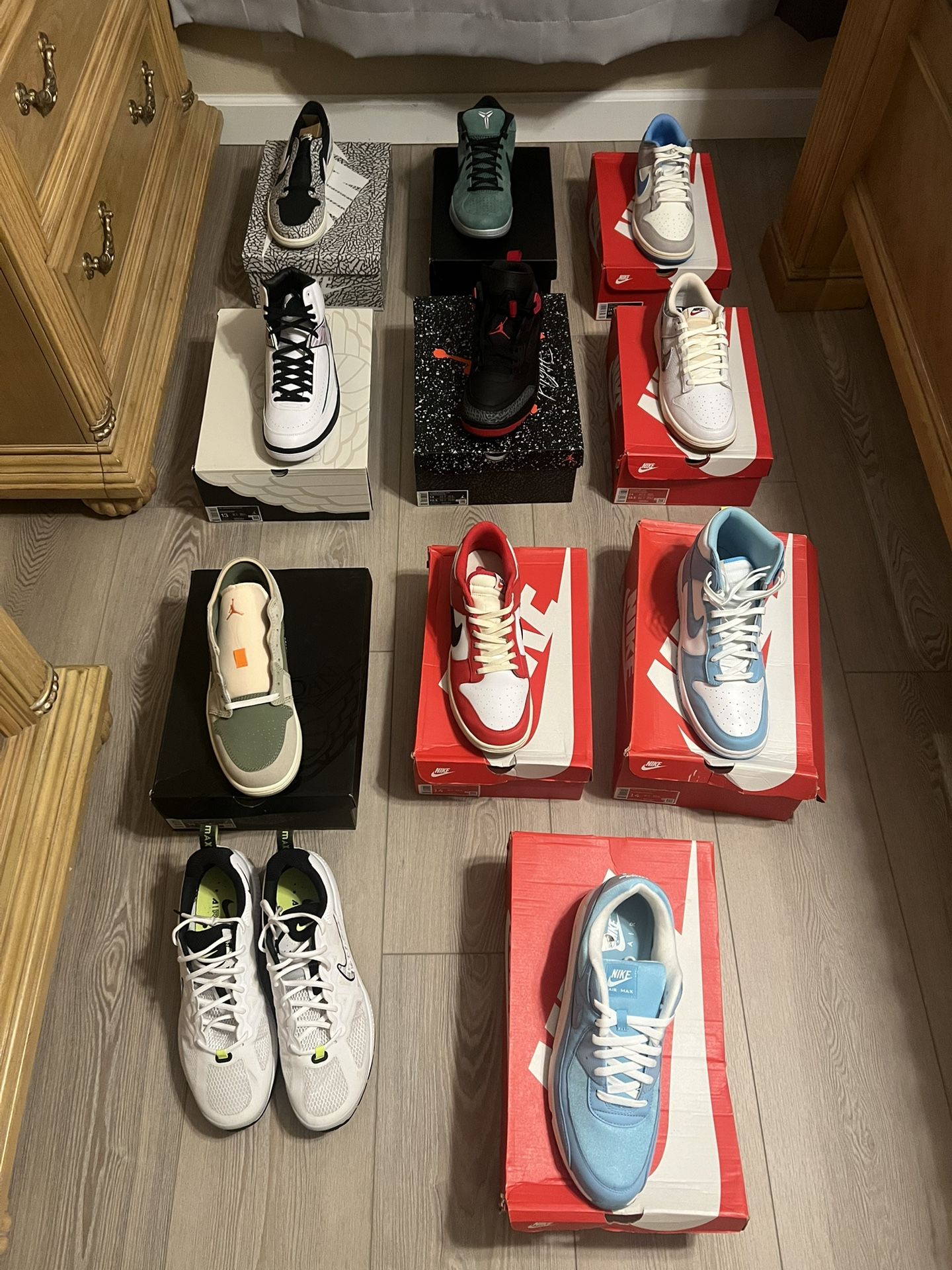 Jordan’s & Air Max