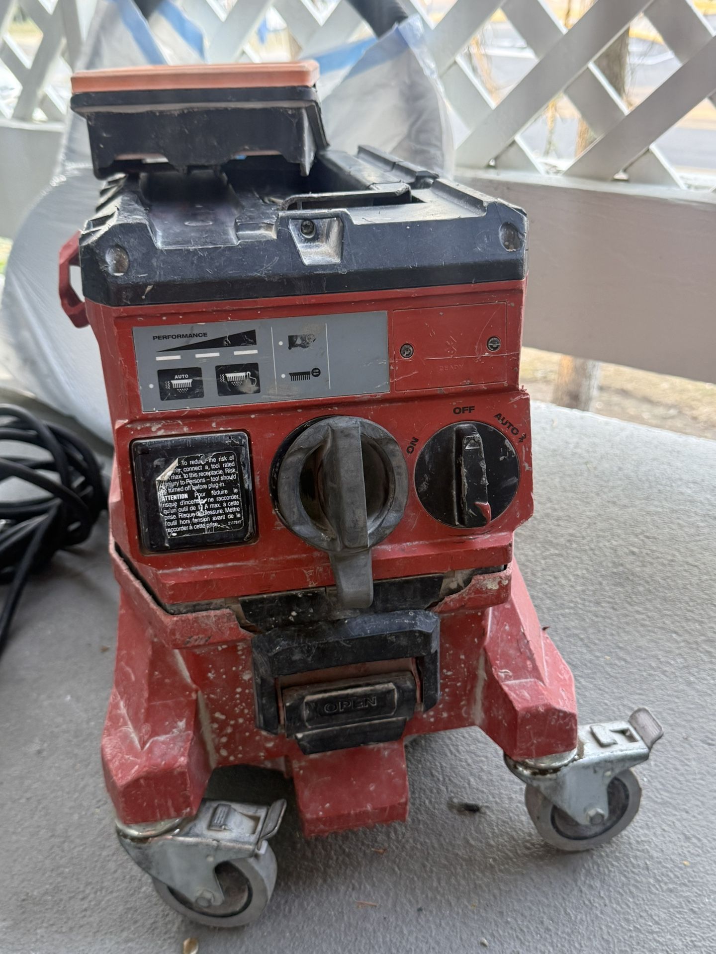 HILTI VC 150-6 XE Dust Extractor/Vacuum 